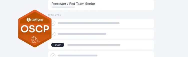 Oferta de empleo de Pentester / Red Team Senior con la OSCP entre los requisitos
