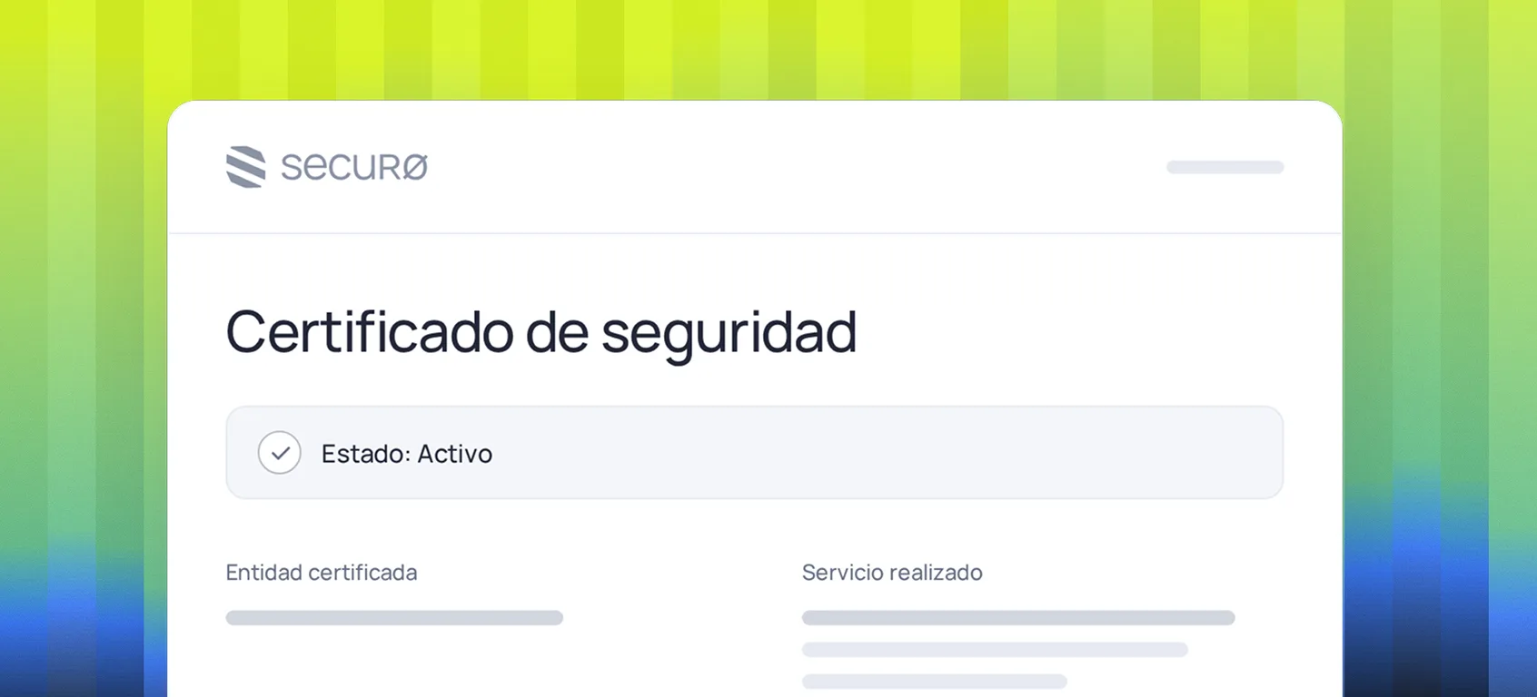 Demuestra tu seguridad ante dirección y auditoría